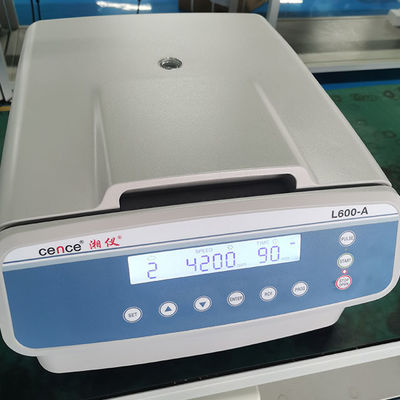 Cence L600-A Centrífuga de baixa velocidade 6000 rpm 5120xg 16x15ml