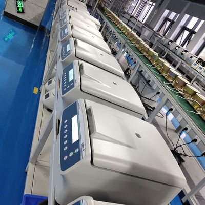 Cence L500-A Centrífuga de baixa velocidade 5000 rpm Máquina de laboratório de 19 kg