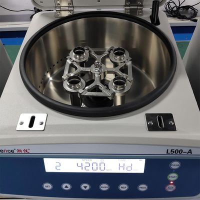 Cence L500-A Centrífuga de baixa velocidade 5000 rpm Máquina de laboratório de 19 kg