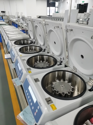 Centrífuga Cence L420-A de Baixa Velocidade 4200rpm 2760xg 12x20ml