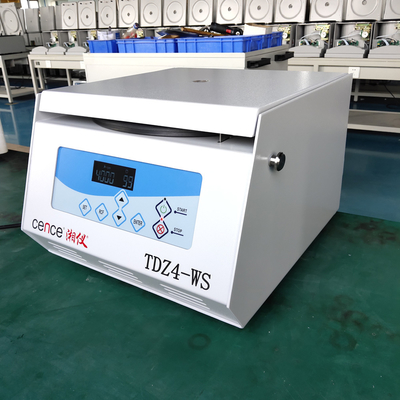 Centrífuga de baixa velocidade Cence TDZ4-WS 4000 RPM 2200xg com 4 rotores