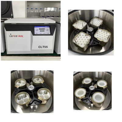CLT55R Centrífuga de baixa velocidade 5500r/min 4x750ml Capacidade