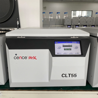 CLT55R Centrífuga de baixa velocidade 5500r/min 4x750ml Capacidade