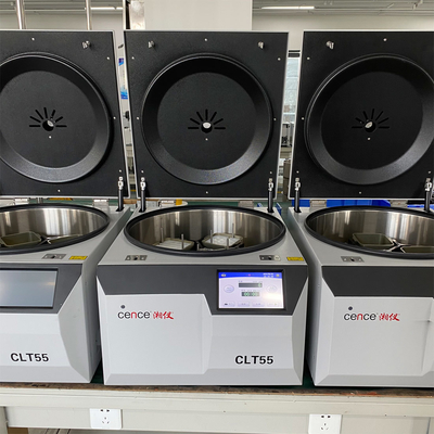 CLT55R Centrífuga de baixa velocidade 5500r/min 4x750ml Capacidade
