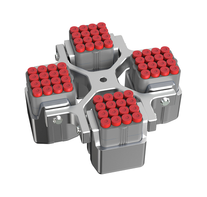 Centrífuga de baixa velocidade 4000r/min 3030xg para 64 tubos