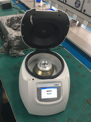 Centrífuga de Laboratório H1650K 16500r/min Velocidade Máxima Capacidade 12x5ml