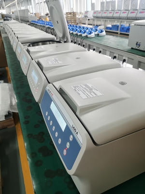 L420-A Centrifugadora de Baixa Velocidade 4200rpm 2760xg Capacidade Máxima 12x20ml