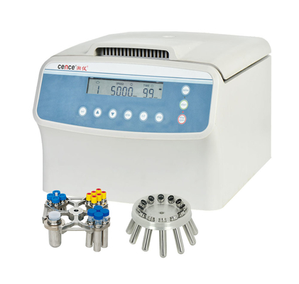 Cence L600-A Centrífuga de baixa velocidade 6000rpm 5120xg Modelo de banco