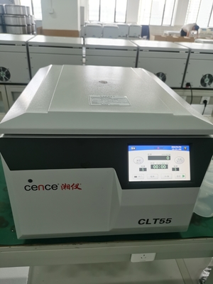Cence CLT55 Banco de Sangue Centrífuga 5500r/min 4x750ml Capacidade