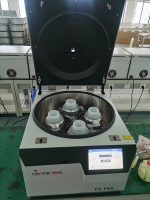 Cence CLT55 Banco de Sangue Centrífuga 5500r/min 4x750ml Capacidade