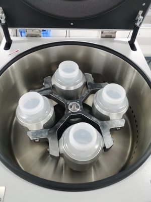 Cence CLT55 Banco de Sangue Centrífuga 5500r/min 4x750ml Capacidade