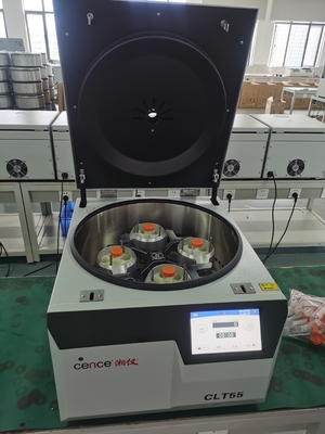 Cence CLT55 Banco de Sangue Centrífuga 5500r/min 4x750ml Capacidade