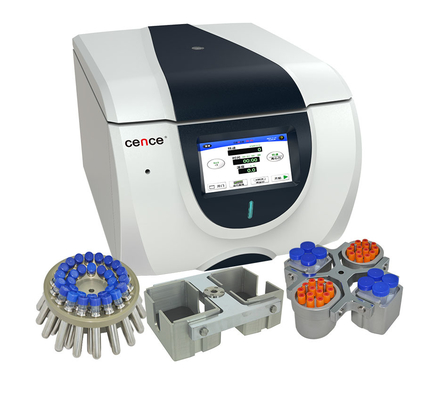 Cence LT53 Centrifugadora de baixa velocidade 5300r/min 4x250ml Capacidade