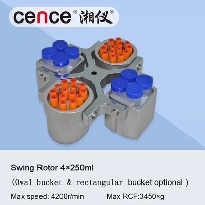 Cence LT53 Centrifugadora de baixa velocidade 5300r/min 4x250ml Capacidade