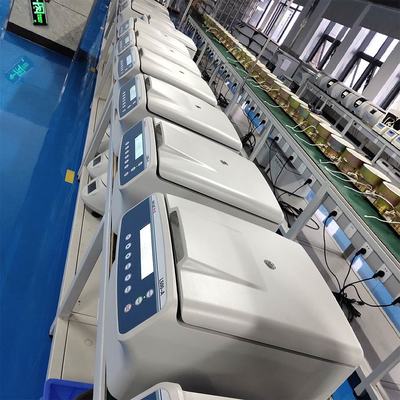 L500-A Centrifugadora de Baixa Velocidade com 1 Ano de Garantia Peças de Reposição Grátis e Rotores de Aço Inoxidável para Pesquisa Clínica
