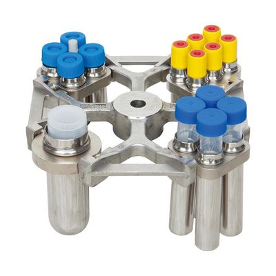 Centrífuga de Laboratório de Bancada com Rotor de Balde Oscilante 19KG e ≤65dB(A) para Uso Clínico