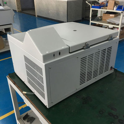 Centrífuga Refrigerada de Alta Velocidade Xiangyi H2500R 25000RPM 50560XG com Capacidade de 6*100ml para Uso Laboratorial