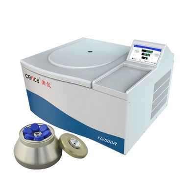 Centrífuga Refrigerada de Alta Velocidade com 25000RPM 50560XG e Capacidade para 6x100ml para Separação de DNA/RNA e Células