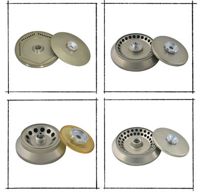 Centrífuga Refrigerada de Alta Velocidade HT165R com Velocidade Máxima de 16500r/min, RCF Máximo de 26054xg e Capacidade Máxima de 48x1.5ml