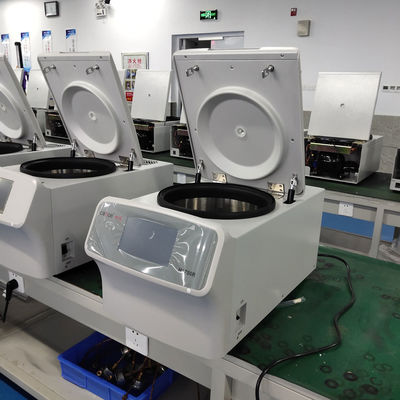 Centrífuga Refrigerada de Alta Velocidade com Velocidade Máxima de 17500r/min, RCF de 29302xg e Capacidade de 4x100ml