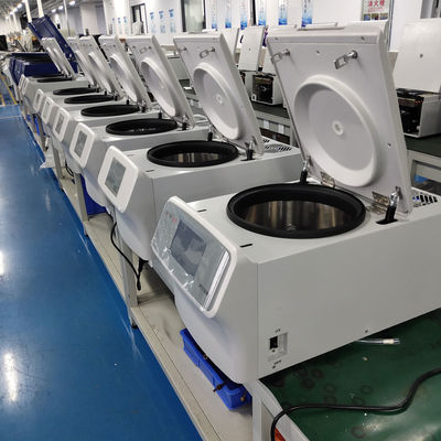 Centrífuga Refrigerada de Alta Velocidade com Velocidade Máxima de 17500r/min, RCF de 29302xg e Capacidade de 4x100ml