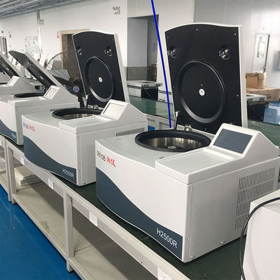 Centrífuga Refrigerada de Alta Velocidade 25000rpm com RCF de 50560xg e Capacidade de 6x100ml para Uso Laboratorial