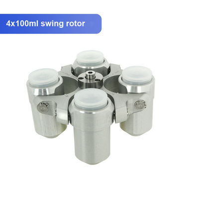 H1850R Centrifugadora Refrigerada de Alta Velocidade 18500rpm para Uso Laboratorial com Certificação CE/TUV/ISO9001:2008 e Nível de Ruído <65dB(A)