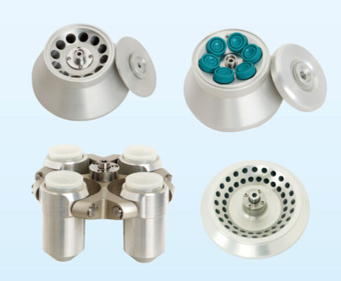 Centrífuga Cence de Baixa Velocidade com Velocidade Máxima de 18500rpm, RCF Máximo de 23797xg e Capacidade Máxima de 4*100ml