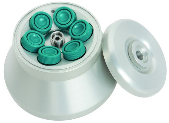 Centrífuga Cence de Baixa Velocidade com Velocidade Máxima de 18500rpm, RCF Máximo de 23797xg e Capacidade Máxima de 4*100ml