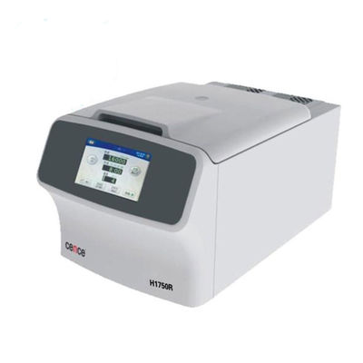 Centrífuga PCR de Alta Velocidade 17500r/min 29302xg com Rotor Angular de 6x50ml para Uso Laboratorial