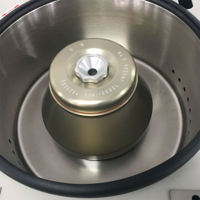 Centrífuga PCR de Alta Velocidade 17500r/min 29302xg com Rotor Angular de 6x50ml para Uso Laboratorial