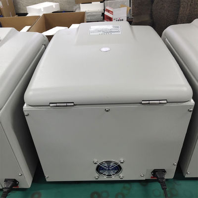 Centrífuga PCR de Alta Velocidade 17500r/min 29302xg com Rotor Angular de 6x50ml para Uso Laboratorial