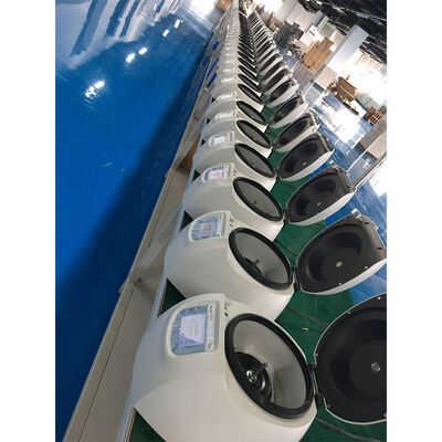 CENCE TD4 Máquina de centrífuga PRP com 4000 RPM, construção em plástico ABS e capacidade de rotor de 8x15 ml para utilização em laboratório