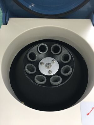 Mini Centrífuga Portátil Cence de Alta Qualidade com 4000 RPM e Construção em Aço Inoxidável ABS 304