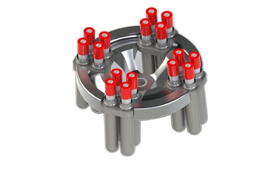 Centrífuga Cence PRP com Velocidade Máxima de 5000rpm, Display LCD e Rotor de Aço Inoxidável para Uso Laboratorial