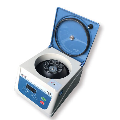 Portable PRF Centrifuge Machine with 4000 RPM Speed and 1980xg Max RCF for Laboratory Use