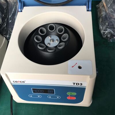 Portable PRF Centrifuge Machine with 4000 RPM Speed and 1980xg Max RCF for Laboratory Use