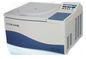 Máquina médica de descoberta automática do centrifugador, centrifugador refrigerado CTK100R do banco de sangue