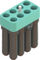 Do instrumento ideal da inspeção de PRP Hoispital centrifugador de descoberta automático CTK32 da temperatura constante