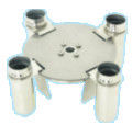 4000r / Centrifugador de equilíbrio do auto mínimo, centrifugador da grande capacidade do tampo da mesa