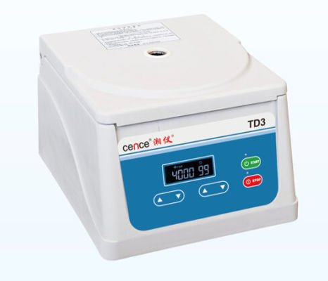 Centrifugador médico de 4500RPM Immunohematology com rotor de SERO e rotor de HLA