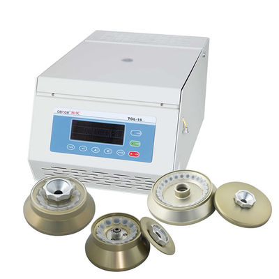 máquina do centrifugador do laboratório 16000rpm de baixo nível de ruído com o rotor do ângulo 24x1.5ml/2ml