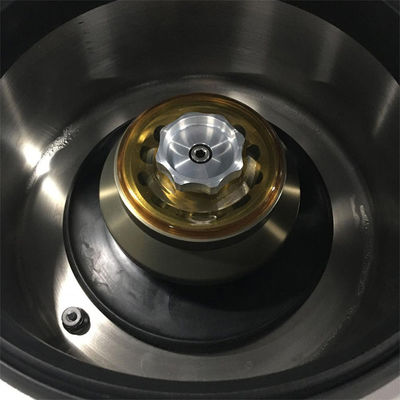 máquina do centrifugador do laboratório 16000rpm de baixo nível de ruído com o rotor do ângulo 24x1.5ml/2ml