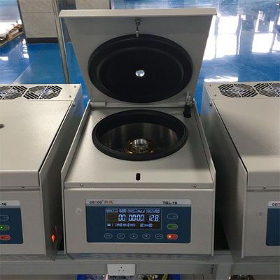 máquina do centrifugador do laboratório 16000rpm de baixo nível de ruído com o rotor do ângulo 24x1.5ml/2ml