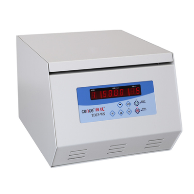 Cofre forte de baixa velocidade de equilíbrio do centrifugador do auto de Benchtop TDZ5-WS