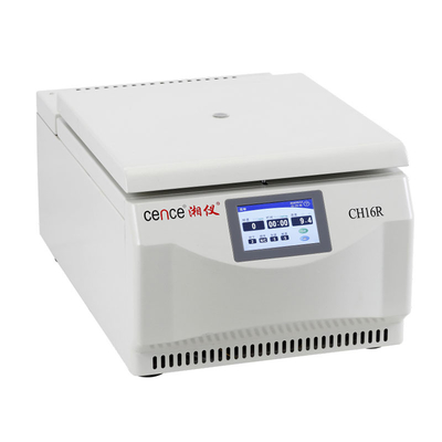 Centrifugador refrigerado de baixa velocidade de CH16R Benchtop com rotor do balanço