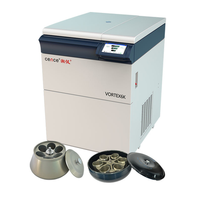 REDEMOINHO refrigerado de baixa velocidade médico 6K do centrifugador para o hospital e o laboratório