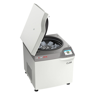 A separação do sangue de CL8R centrifuga a grande capacidade com rotores do balanço