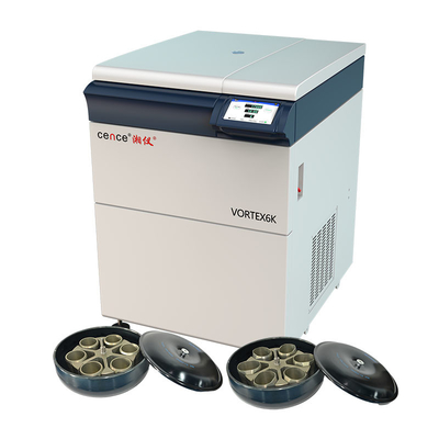 Centrifugador 6000r/de baixa velocidade Min With Swing Rotor 6x1000ml da separação do sangue do REDEMOINHO 6K