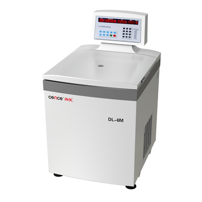 Capacidade de baixa velocidade de DL-6M Blood Bank Centrifuge 6000r/Min 6x1000ml grande